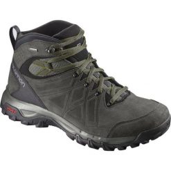 Salomon Buty męskie Evasion 2 Mid LTR GTX Castor Gray/Beluga r. 44 (400019). Buty trekkingowe marki Salomon. Za 419.00 zł.