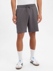 The North Face szorty dresowe Mężczyźni Bawełna szary, XXL. Szare krótkie spodenki sportowe The North Face, m, bez wzorów, z bawełny. Za 179.95 zł.