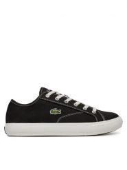 Lacoste Tenisówki Backcourt 7-49CMA0017 Czarny. Czarne trampki LACOSTE, m, bez wzorów, bez zapięcia. Za 249.99 zł.