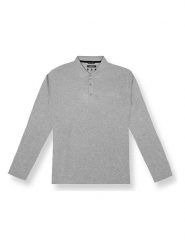 Pierre Cardin Koszulka polo w kolorze jasnoszarym rozmiar: L. Szare koszulki polo Pierre Cardin, l, bez wzorów, z bawełny, bez kołnierzyka, bez ramiączek. Za 145.94 zł.