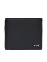 BOSS Portfel Jace 50568412 Czarny. Czarne portfele Boss, bez wzorów, ze skóry. Za 384.99 zł.