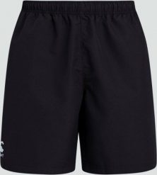 Szorty Canterbury Club. Czarne krótkie spodenki sportowe CANTERBURY, l, bez wzorów, z poliesteru. Za 234.50 zł.