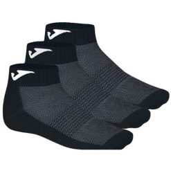 Skarpety tenisowe Joma Ankle Socks 3 szt. Czarne skarpety Joma, bez wzorów. Za 24.99 zł.