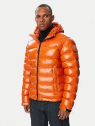 Napapijri Kurtka zimowa A-Terez Shiny NP0A8AO2 Pomarańczowy Regular Fit. Brązowe kurtki Napapijri, na zimę, m, bez wzorów, z syntetyku, bez kaptura. Za 1,319.00 zł.