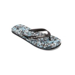 Klapki dla Mężczyzn MOLOKAI RECYCLED Multicolore. Niebieskie klapki Quiksilver, z gumy. Za 66.99 zł.