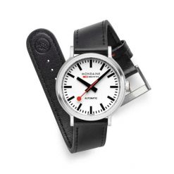 Zegarek męski Mondaine MST.4161B.LBV, Quartz, 41mm, 3ATM. Szare zegarki mondaine, ze stali. Za 2,969.80 zł.