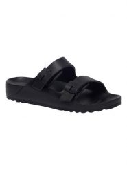 Klapki męskie Scholl Bahia EVA. Czarne klapki Scholl, z materiału. Za 169.99 zł.