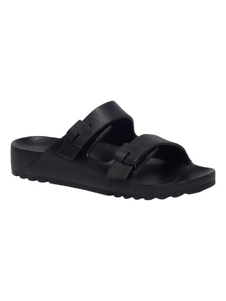 Klapki męskie Scholl Bahia EVA. Czarne klapki Scholl, z materiału. Za 169.99 zł.