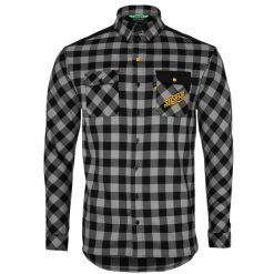 Koszula flanelowa męska SILVINI Men Shirt FARINI. Brązowe koszule Silvini, m, bez wzorów, bez kołnierzyka, bez ramiączek. Za 289.99 zł.