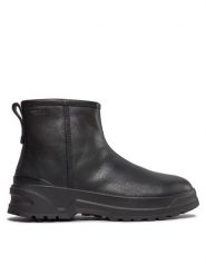 Vagabond Shoemakers Trzewiki 5292-101-20 Czarny. Czarne botki sznurowane Vagabond Shoemakers, bez wzorów, ze skóry, bez obcasa, bez zapięcia. Za 999.99 zł.