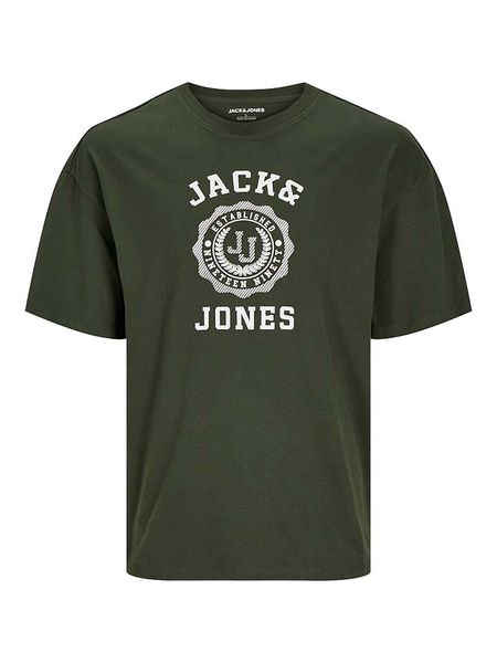 Jack & Jones Koszulka w kolorze khaki rozmiar: M. Brązowe bezrękawniki Jack & Jones, m, bez wzorów, z bawełny, bez kołnierzyka, bez ramiączek. Za 51.95 zł.