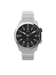 Timex Zegarek Waterbury TW2V49700 Srebrny. Szare zegarki Timex, srebrne. Za 809.99 zł.