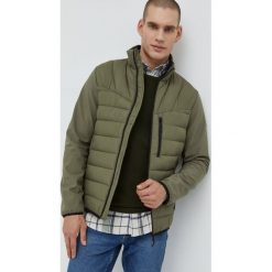 Tom Tailor kurtka męska kolor zielony przejściowa. Zielone kurtki Tom Tailor, l, bez wzorów, z materiału, bez kaptura. Za 419.99 zł.