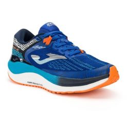 Buty do biegania męskie Joma Fenix. Niebieskie buty do biegania Joma, bez wzorów, bez zapięcia, do biegania. Za 239.99 zł.
