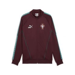 Męska kurtka Portugalii KING Anthem PUMA. Czerwone kurtki Puma, m, bez wzorów, bez kaptura, do biegania. Za 389.00 zł.