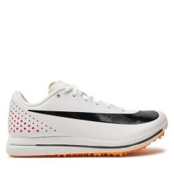 Buty do biegania Nike. Białe buty do biegania Nike, bez wzorów, bez zapięcia, do biegania. Za 549.99 zł.