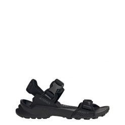 Sandały Terrex Hydroterra. Czarne sandały Adidas, z materiału, bez zapięcia. Za 275.99 zł.