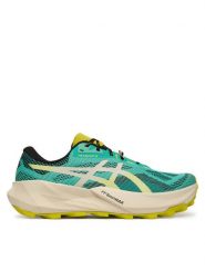 Asics Buty do biegania Trabuco 14 1011C166 Zielony. Zielone buty do biegania ASICS, bez wzorów, z meshu, bez zapięcia, do biegania. Za 719.99 zł.