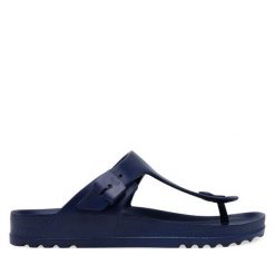 Japonki Scholl. Niebieskie japonki Scholl, bez wzorów. Za 119.99 zł.