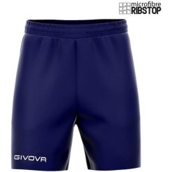 Givova Street Navy Sports Shorts Mężczyźni - Oddychający i lekki. Niebieskie szorty Givova, m, bez wzorów, z mikrofibry, street. Za 68.30 zł.