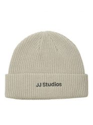 Jack & Jones Czapka beanie w kolorze beżowym rozmiar: onesize. Brązowe czapki zimowe Jack & Jones, bez wzorów, ze splotem. Za 43.99 zł.