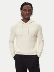 Guess Bluza M5BR18 Z0470 Beżowy Regular Fit. Brązowe bluzy Guess, m, z aplikacjami, z syntetyku, bez kaptura. Za 409.50 zł.