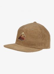 Czapka z daszkiem Buff Chill Trucker Cap - dister peanut. Brązowe czapki z daszkiem Buff, bez wzorów, z bawełny. Za 154.99 zł.