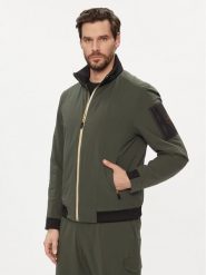 Boss Kurtka przejściowa J_Grid 50499481 Zielony Regular Fit. Zielone kurtki Boss, l, bez wzorów, z syntetyku, bez kaptura. Za 999.99 zł.
