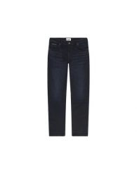 WRANGLER MĘSKIE SPODNIE JEANSOWE TEXAS SLIM DEEP BLUE BLACK 112355027 W12S017421. Czarne jeansy Wrangler, l. Za 219.99 zł.