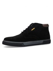 Camel Active Skórzane sneakersy w kolorze czarnym rozmiar: 45. Czarne buty sportowe casual Camel Active, bez wzorów, bez zapięcia. Za 259.13 zł.