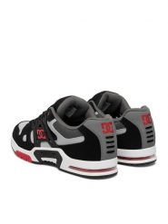 DC Shoes Sneakersy EO-AT-2 DC02906002 Czarny. Czarne buty sportowe casual DC Shoes, bez wzorów, z nubiku, bez zapięcia. Za 469.99 zł.