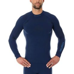 Brubeck Bluza termoaktywna męska Thermo granatowa r. M (LS13040). Bielizna termoaktywna marki Brubeck. Za 139.99 zł.