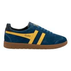 Buty do chodzenia męskie Gola Hurricane. Buty sportowe casual Gola, bez wzorów, z zamszu, bez zapięcia. Za 425.50 zł.