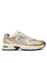 New Balance Sneakersy MR530LA Beżowy. Brązowe buty sportowe casual New Balance, bez wzorów, z materiału, bez zapięcia. Za 359.99 zł.