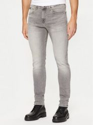 Calvin Klein Jeans Jeansy J30J326562 Szary Slim Fit. Szare jeansy Calvin Klein Jeans, m. Za 369.99 zł.