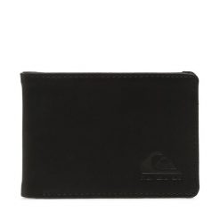 Portfel Quiksilver. Czarne portfele Quiksilver, bez wzorów. Za 119.99 zł.
