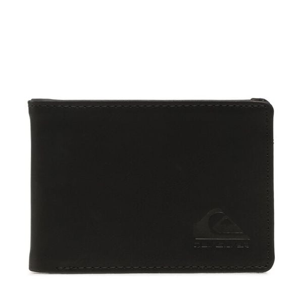 Portfel Quiksilver. Czarne portfele Quiksilver, bez wzorów. Za 119.99 zł.
