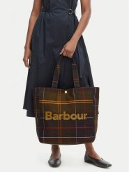 Barbour Torba UBA0751TN11 Zielony. Zielone torby na ramię Barbour, bez wzorów, z materiału, na ramię, bez dodatków. Za 399.99 zł.
