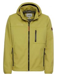 Camel Active Kurtka softshellowa w kolorze limonkowym rozmiar: 110. Zielone kurtki outdoor i hardshell Camel Active, bez wzorów, bez kaptura. Za 304.99 zł.