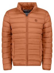 Geographical Norway Kurtka pikowana w kolorze pomarańczowym rozmiar: XL. Pomarańczowe kurtki Geographical Norway, xl, bez wzorów, bez kaptura. Za 132.67 zł.