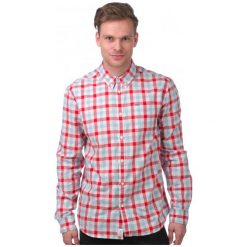 Pepe Jeans Koszula Męska Bird M Czerwony. Koszule marki Pepe Jeans. W wyprzedaży za 171.00 zł.