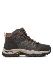 Skechers Trapery Arch Fit Dawson Raveno 204634/BRN Brązowy. Brązowe trapery Skechers, z materiału, bez zapięcia. Za 436.99 zł.