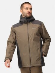 Regatta Kurtka zimowa Thornridge II RMP281 Zielony Regular Fit. Zielone kurtki outdoor i hardshell Regatta, na zimę, m, bez wzorów, z syntetyku, bez kaptura. Za 499.99 zł.