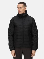 Regatta Kurtka przejściowa Helfa RMN154 Czarny Regular Fit. Czarne kurtki outdoor i hardshell Regatta, l, bez wzorów, z syntetyku, bez kaptura. Za 139.99 zł.