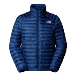 The North Face Kurtka Huila Nf0A85Aed1R. Niebieskie kurtki The North Face, bez wzorów, bez kaptura. Za 692.99 zł.