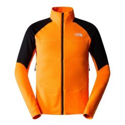 The North Face Polar Bolt Polartec Nf0A825Fdma. Brązowe bluzy z polaru The North Face, m, bez wzorów, z polaru, bez kaptura. Za 441.99 zł.