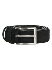 D exclusive Skórzany pasek w kolorze czarnym rozmiar: 115. Czarne paski d exclusive, bez wzorów, z materiału. Za 56.99 zł.