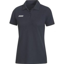 Polo Jako Base. Brązowe koszulki polo JAKO, bez wzorów, bez kołnierzyka, bez ramiączek. Za 219.50 zł.