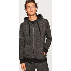 Bluza z kapturem - Szary. Bluzy z kapturem marki Reserved. W wyprzedaży za 39.99 zł.