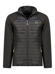 Canadian Peak Kurtka polarowa "Touroeak" w kolorze czarnym rozmiar: 3XL. Czarne kurtki Canadian Peak, xl, z aplikacjami, z materiału, bez kaptura. Za 139.54 zł.